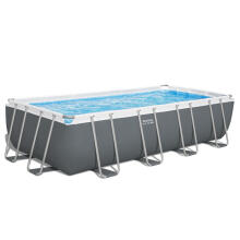 Bestway 56466N 12-in-1 dārza rāmis baseins 549 x 274 x 122 cm