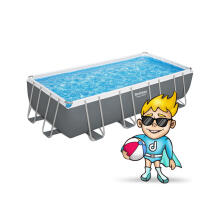 Bestway 56466N 17-in-1 Frame Pool 549x274x122cm