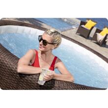 Gaisa SPA Lay-Z Bali brūns 7 cilvēkiem Bestway 6001P