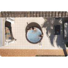 Gaisa SPA Lay-Z Bali brūns 7 cilvēkiem Bestway 6001P