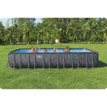 Каркасный бассейн 732 x 366 x 132 см 11в1 Bestway 561KG