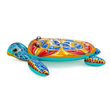 Inflatable turtle swimming mattress 186 x 168 cm Bestway 41523