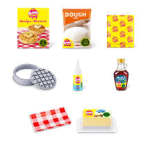 SLIME MART slime preparing set Shopping Bag Waffles