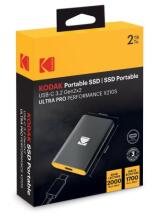 Kodak SSD 3.2Gen2 X210 S 2TB Portable EKSSD2TX210SK