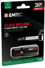 Emtec USB3.2 Click Secure B123 32GB