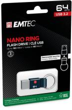 Emtec USB3.2 Nano Ring T100 64GB