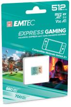 Emtec SDXC 512GB  Express Gaming UHS-I V30 A1