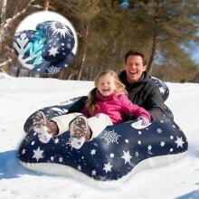 Kids World Snow Sleds/Tube Art.274259  Inflatable Snow Tubes for Sledding with Sturdy Handles