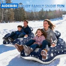 Kids World Snow Sleds/Tube Art.274259  Inflatable Snow Tubes for Sledding with Sturdy Handles