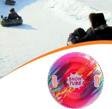 Kids World Snow Sleds/Tube Art.274261  Inflatable Snow Tubes for Sledding with Sturdy Handles