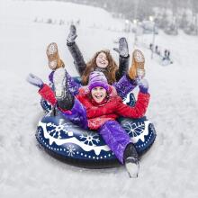 Kids World Snow Sleds/Tube Art.274262  Inflatable Snow Tubes for Sledding with Sturdy Handles