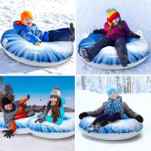 Kids World Snowtube Art.274269   Inflatable Snow Tubes for Sledding with Sturdy Handles