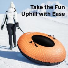 Kids World Snowtube XXL Art.274272   Inflatable Snow Tubes for Sledding with Sturdy Handles