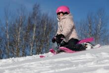 Stiga Snowracer Iconic Kids Art.274291 Pink