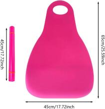 Kids World Snow Slider Art.274294 Pink Flexible snow mat