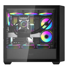 INTOP Ryzen 7 5700X 16GB 1TB SSD M.2 NVME RTX5060 8GB no-OS