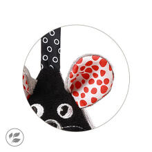 1676 CONTRASTING PENDANT MOUSE