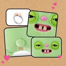Fuggler ZURU Wedding Fuggs Art.274345 Funny Ugly Monster with Human-like Teeth