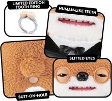 Fuggler ZURU Wedding Fuggs Art.274345 Funny Ugly Monster with Human-like Teeth