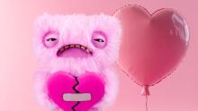 Fuggler Love Fugg von ZURU Art.274348 Mīlestības briesmonis