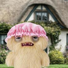 Fuggler Old Fogies (Gabby Gibbler) by ZURU Art.274349 A funny ugly monster toy with human-like teeth.
