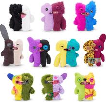 Fuggler Misfit Monsters Series 1 by Zuru Art.274365 A funny ugly monster toy with human-like teeth.