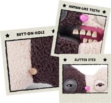 Fuggler Misfit Monsters Series 1 by Zuru Art.274365 A funny ugly monster toy with human-like teeth.