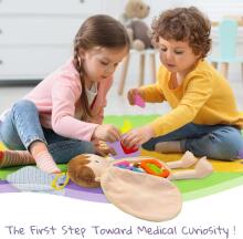 Bebe Basic Doll Boy Art.KX2954 Educational doll for studying anatomy