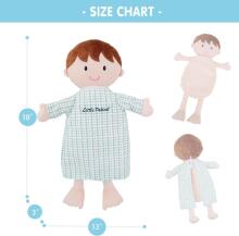 Bebe Basic Doll Boy Art.KX2954 Educational doll for studying anatomy