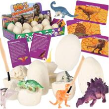 Bebe Basic Dinosaur Art.KX2964 Dinosaurs excavation dinosaur eggs figures archaeological set