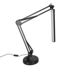 Ikonka Art.KX2988 LED galda lampa USB grozāmā roka 2 stiprinājuma metodes