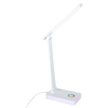 Ikonka Art.KX2986 LED galda lampa salokāma touch USB