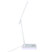 Ikonka Art.KX2986 LED galda lampa salokāma touch USB