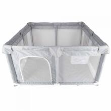 La Bebe™ Travel Playpen Art.KX3011 Grey Bērnu manēža 120x120 cm