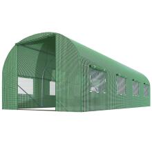 Dārza tunelis 2.5 x 4 m (10m2) Plonos