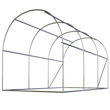 Dārza tunelis 2 x 3.5 m (7m2) balts plāns