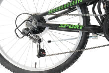 ANDALO 24 MTB – Full Suspension, 18-Speed