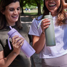 Thermal Bottle 690ml, Lilac Love, b.box