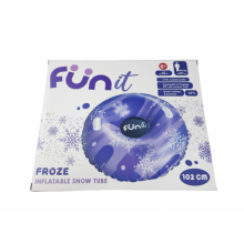 Bottari Snow Sleds/Tube Art.274623  Inflatable Snow Tubes for Sledding with Sturdy Handles