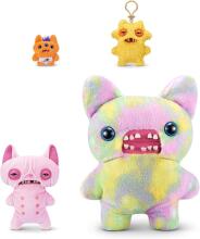 Fuggler Alley Cats (Wrinkle Mcstinkles) – Funny Ugly Monster Plush Toy with Human-Like Teeth