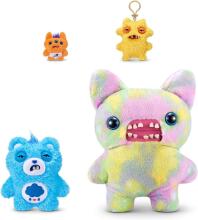 Fuggler Care Bears 23 cm Plush Toy (Grumpy Bear) by ZURU - Funny Ugly Monster Cuddly Toy with Human-like Teeth, Collectable Plush for Children, Teenagers, Adults & Crossover Fans