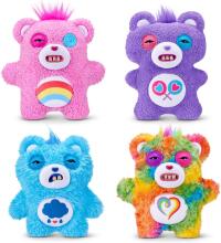 Fuggler Care Bears 23 cm Plush Toy (Togetherness Bear) by ZURU - Funny Ugly Monster Cuddly Toy with Human-like Teeth, Collectable Plush for Children, Teenagers, Adults & Crossover Fans