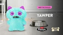 FUGGLER - Ugly Pets 9 inch Series 1-Plush 2 Pack (Suspicious Fox - Pomeranian and Mr Buttons - Golden Retriever)