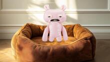FUGGLER - Ugly Pets 9 inch Series 1-Plush 2 Pack (Squidge - Hairless Rat and Reek-O - Black Cat)