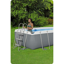 Bestway 56442 404 x 201 x 100 cm Frame Pool 18 in 1