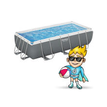 Bestway 56442 404 x 201 x 100 cm Frame Pool 18 in 1