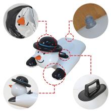 Atom SnowTube Snowman Art.274810 Inflatable Snow Tubes for Sledding with Sturdy Handles