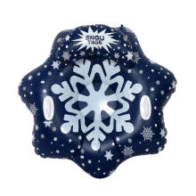Atom SnowTube Flower Art.274811  Inflatable Snow Tubes for Sledding with Sturdy Handles