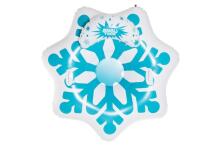 Atom SnowTube Flower Art.274811  Inflatable Snow Tubes for Sledding with Sturdy Handles