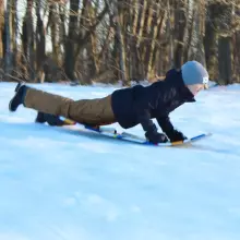 Atom Snowslider Art.274813 Slēpošanas dēlis 95cm